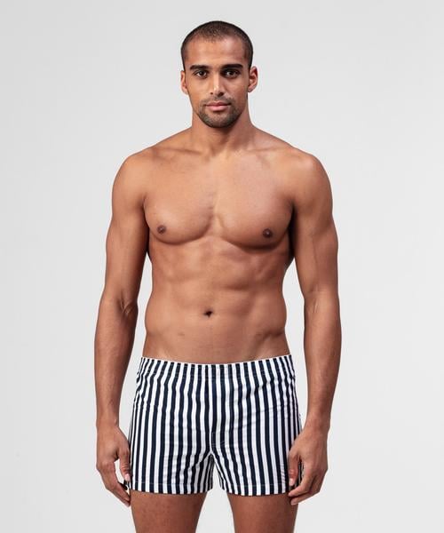 Ron Dorff Striped Boxer Shorts