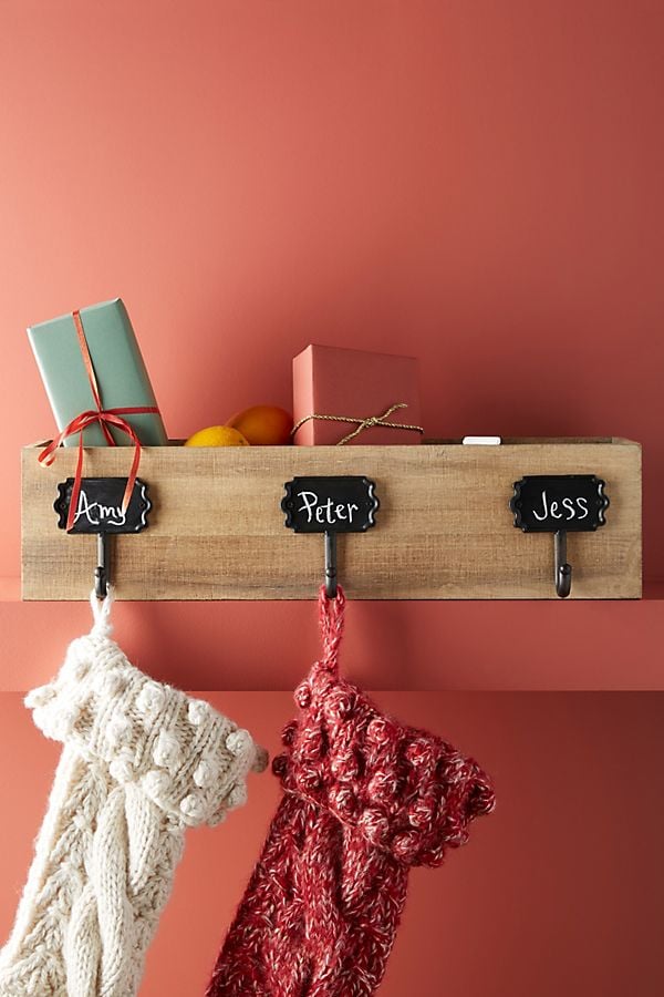 Chalkboard Stocking Holder Anthropologie S Holiday Decor Is Here