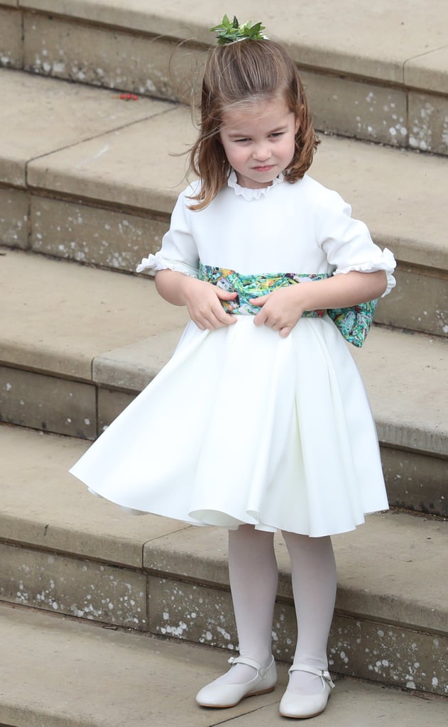 George And Charlotte At Eugenies Wedding Pictures Popsugar Celebrity Photo 14 