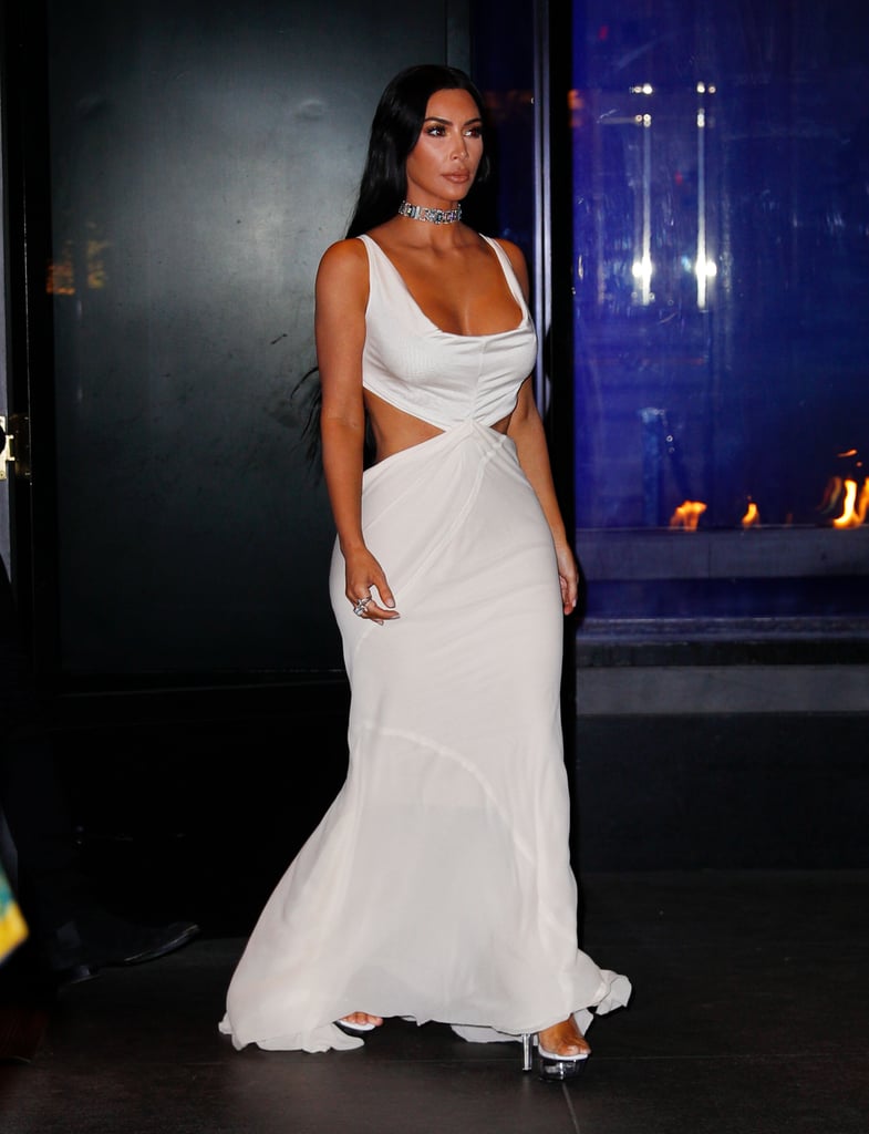 Kim Kardashian at Tiffany & Co. Event in NYC October 2018