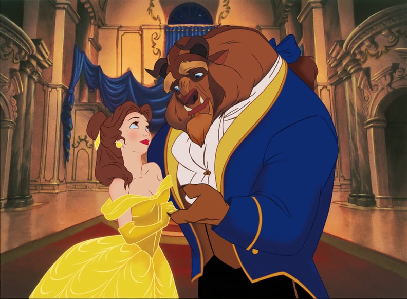 Belle and the Beast From Beauty and the Beast