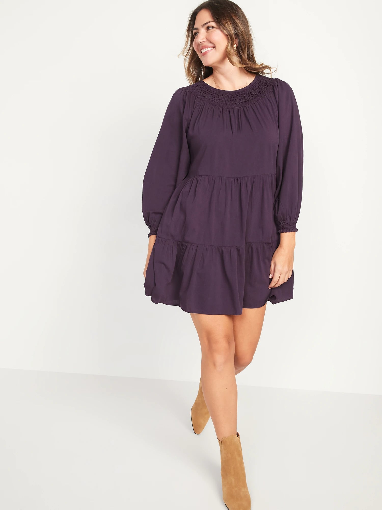 Best Long-Sleeved Dresses From Old Navy ...