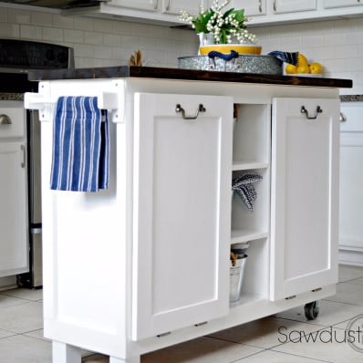 DIY Kitchen Island