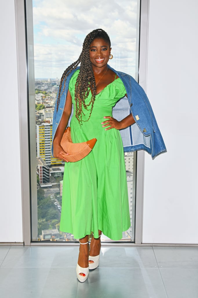 Clara Amfo at the Rejina Pyo 2023 Show | Celebrity Style in the Front