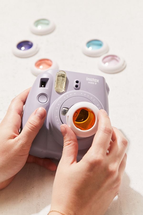 Instax Mini Pastel Color Filter Lenses