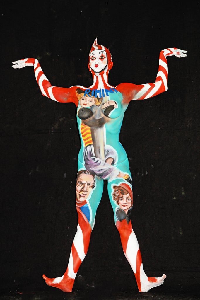 World Bodypainting Festival Pictures POPSUGAR Beauty Photo 43