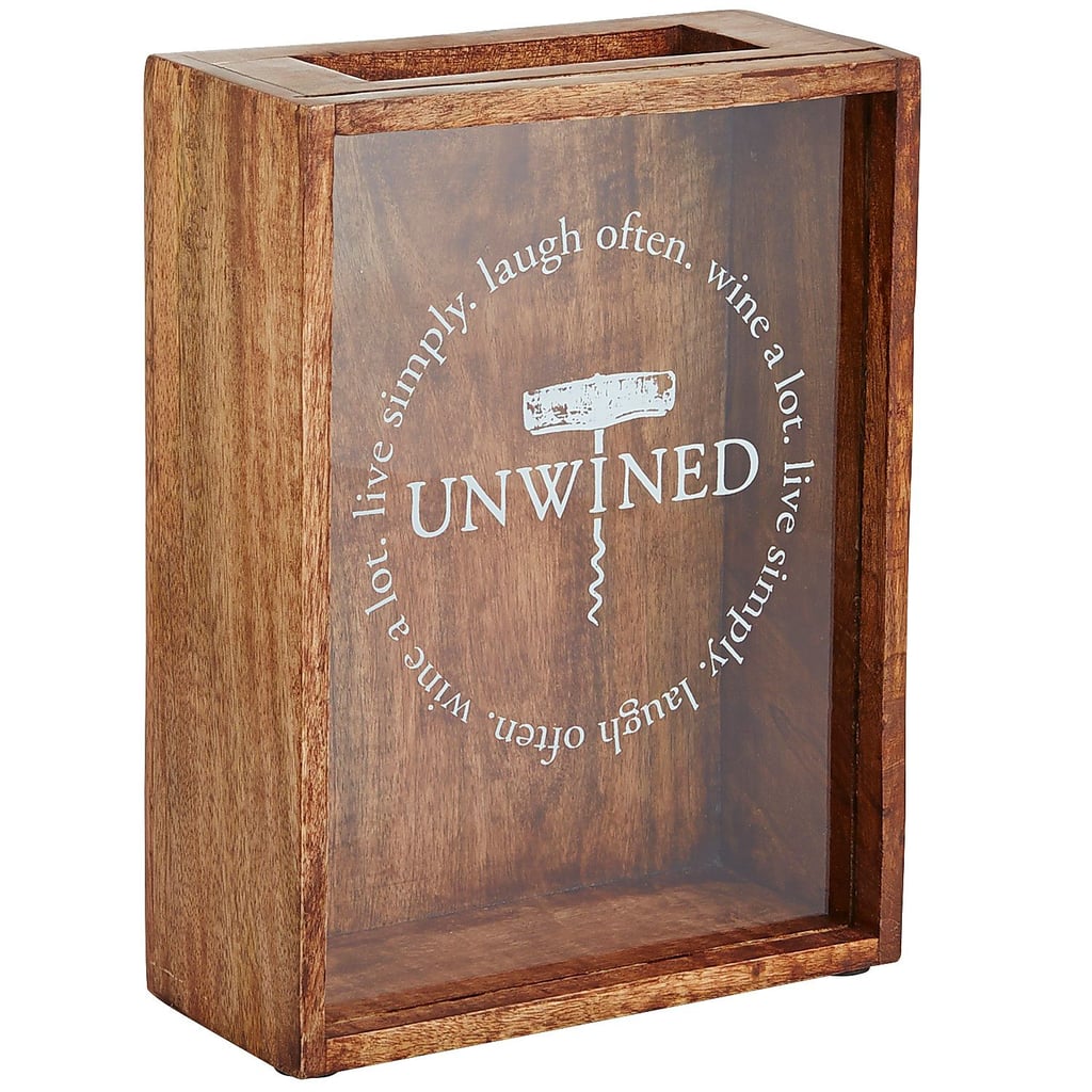Cork Shadow Box