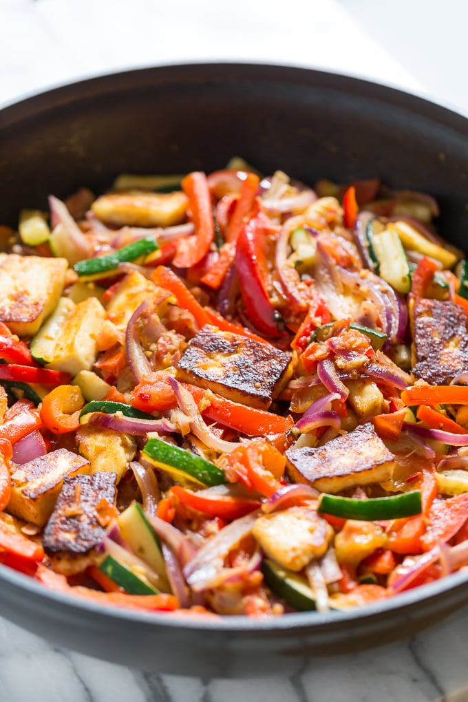 Indian Paneer Stir-Fry | Fast and Easy Stir-Fry Recipes | POPSUGAR Food Photo 18