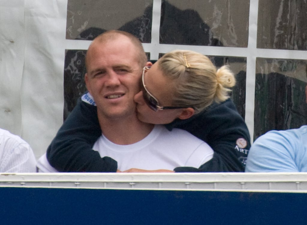 Zara Phillips and Mike Tindall PDA Pictures