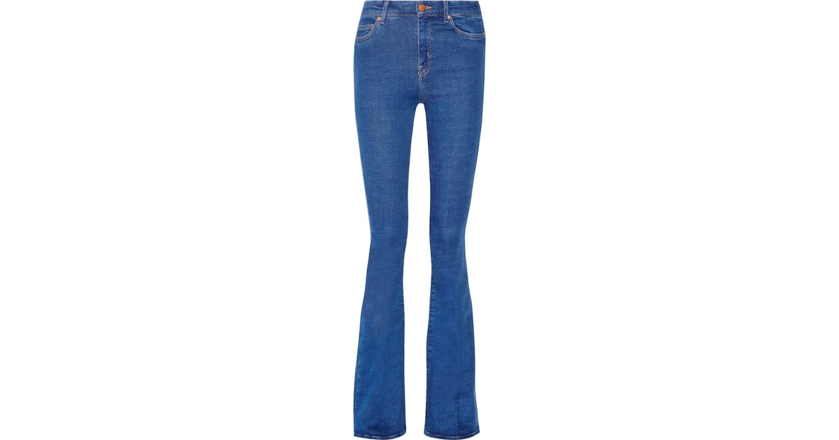 MiH Jeans The Bodycon 'Marrakesh' High-Rise Flared Jeans ($280 ...
