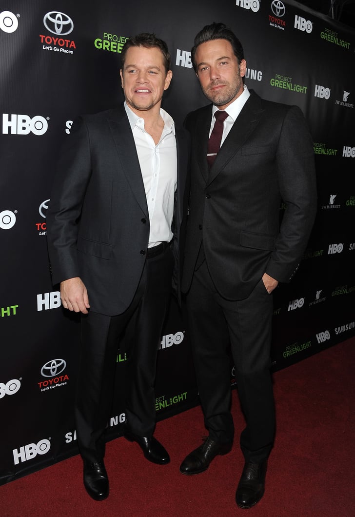 Ben Affleck and Matt Damon at Project Greenlight Event ...