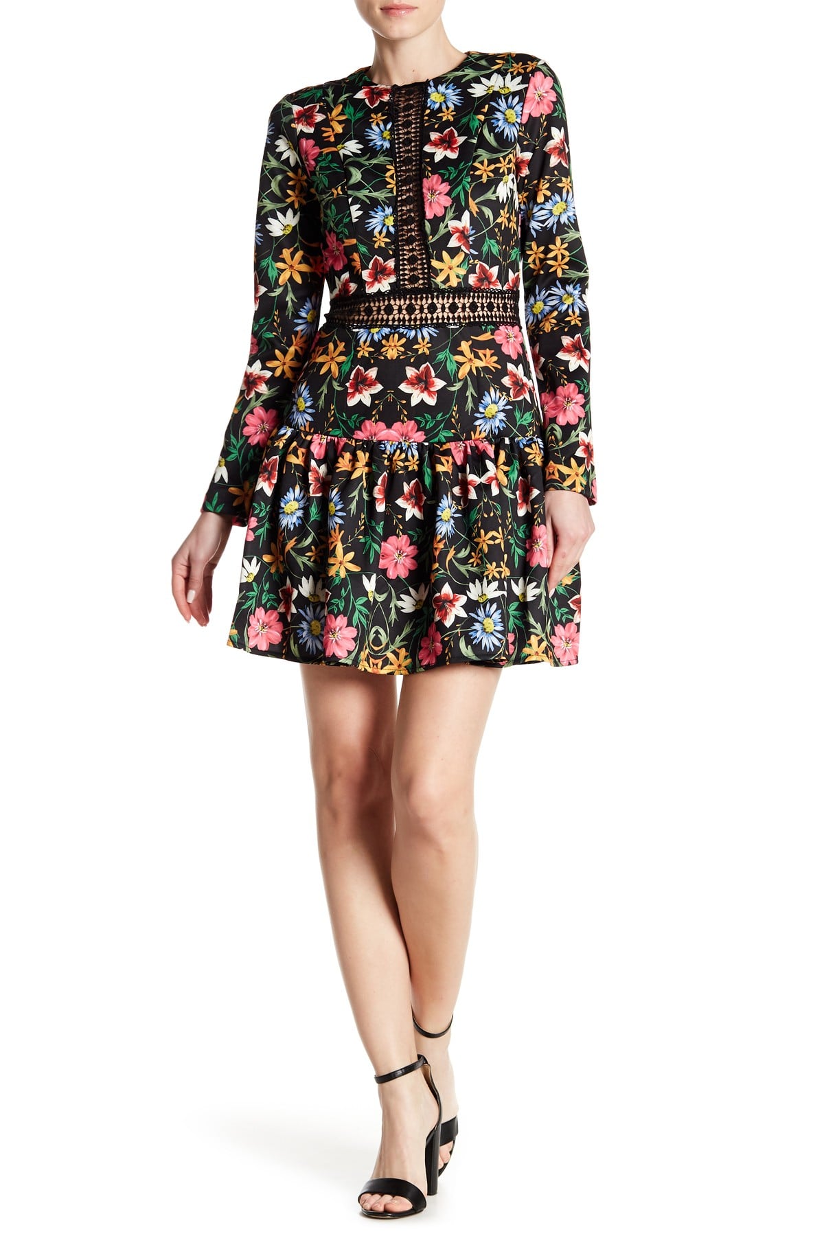 Alexia Admor Floral Print Dress | Kate ...