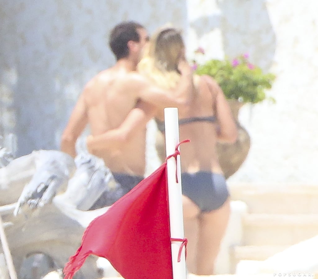 Maria Sharapova in a Bikini With Her Boyfriend in Mexico