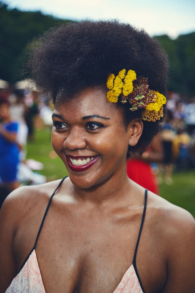 Curlfest Beauty Street Style 2017