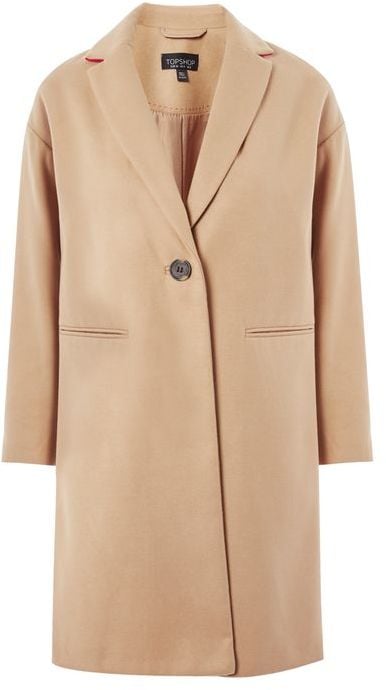 Topshop Millie Relaxed Coat