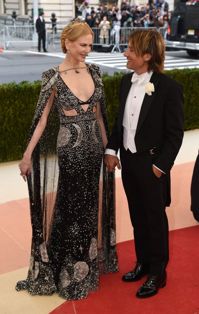 Keith Urban and Nicole Kidman at Met Gala 2016