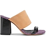 dolce vita atira block heel mules