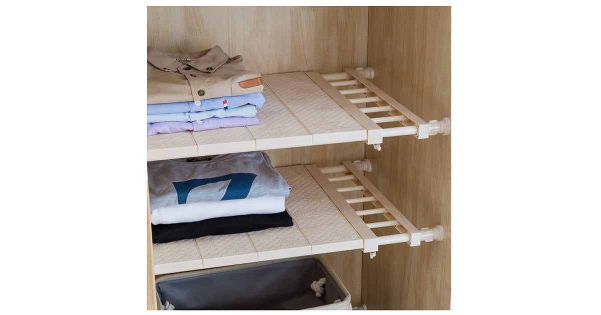 Apsoonsell Adjustable Shelf Closet Storage Rack Organizer Best Organizers For Small Spaces