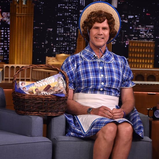 Will Ferrell Dressed as Little Debbie on The Tonight Show