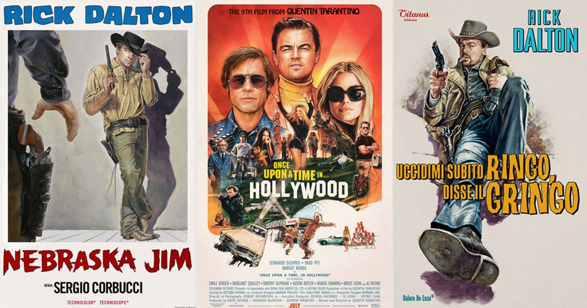 Once Upon a Time in Hollywood Movie Posters | POPSUGAR Entertainment