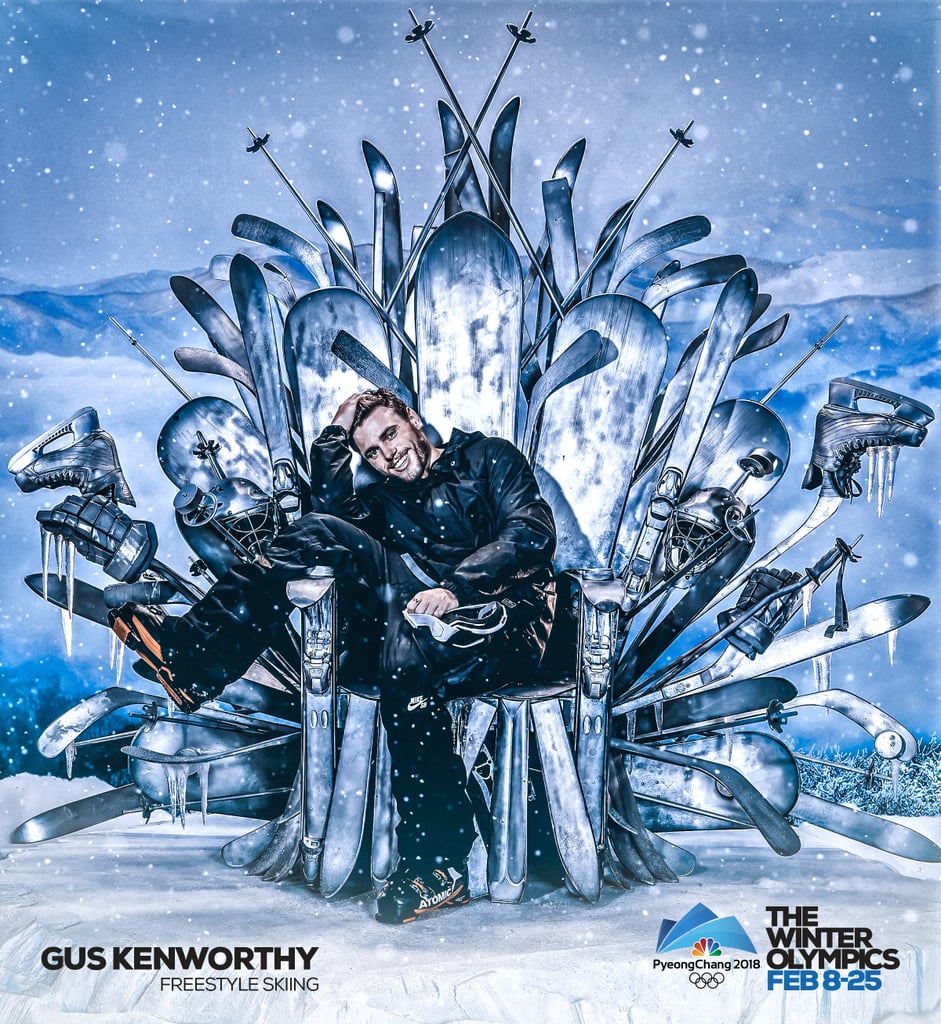 Team USA Game of Thrones Photo Shoot 2018 Winter Olympics