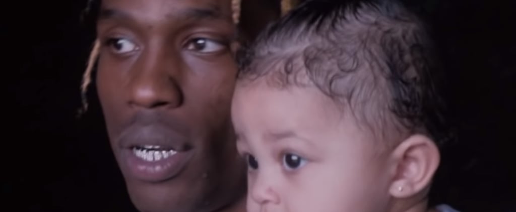 Travis Scott Look Mom I Can Fly Netflix Trailer
