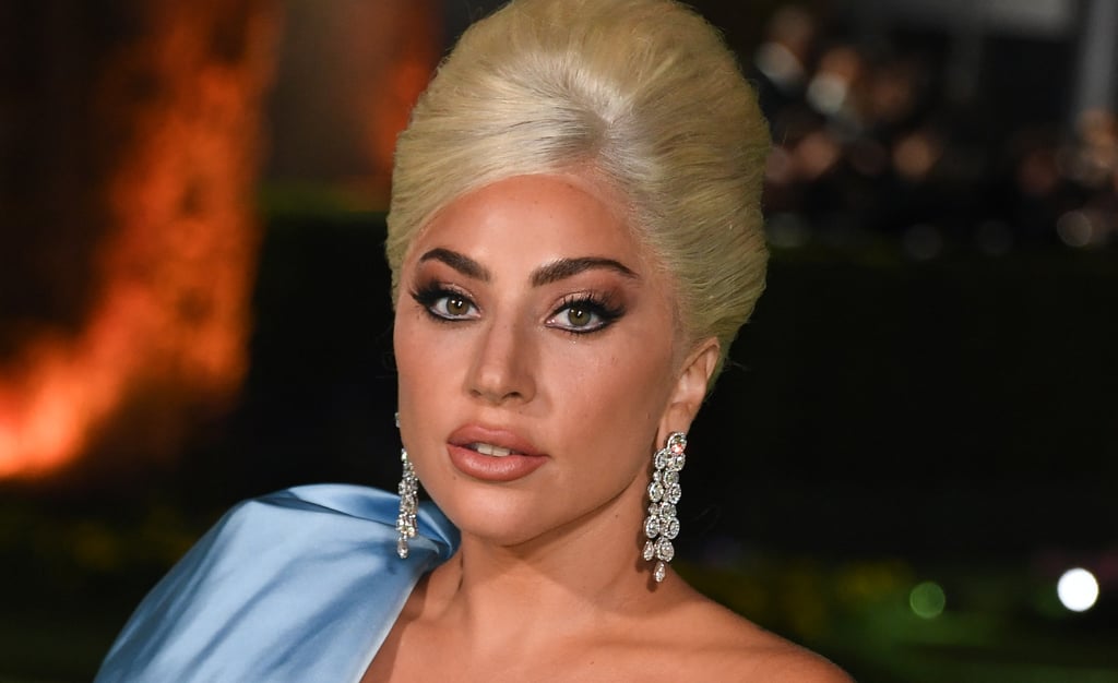 Lady Gaga's Strapless Schiaparelli Dress | Photos