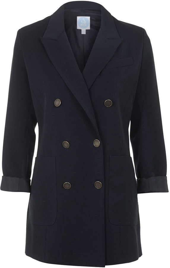 Topshop archive '80s power shoulder blazer ($135)