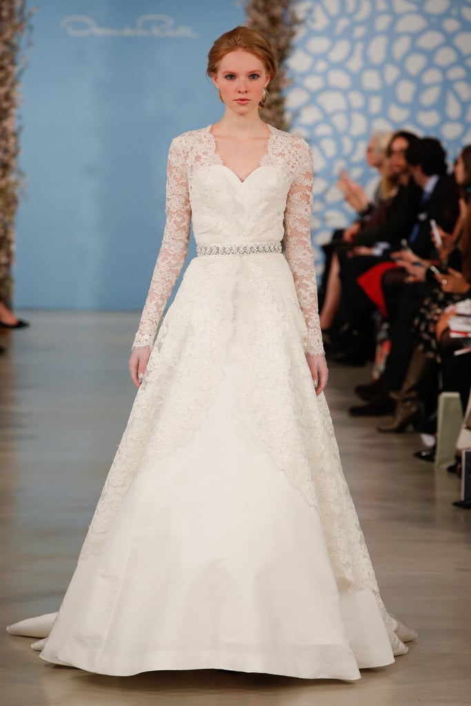 Top Wedding Dress Trends at Spring 2014 Bridal Fashion Week | POPSUGAR ...