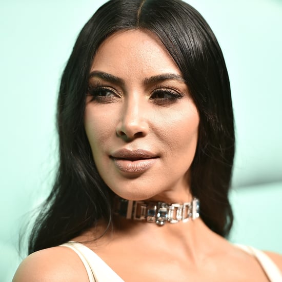 Kim Kardashian's Tiffany & Co. Choker October 2018