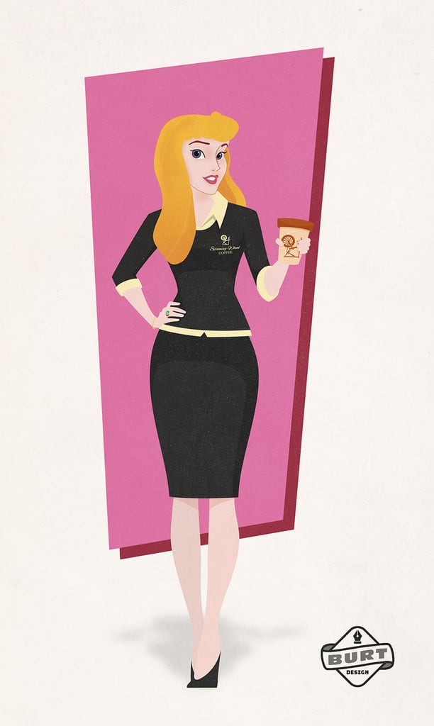 Career-Driven Aurora (Sleeping Beauty): Coffee Company CEO