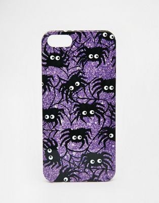 ASOS Metallic Spiders iPhone 5 case