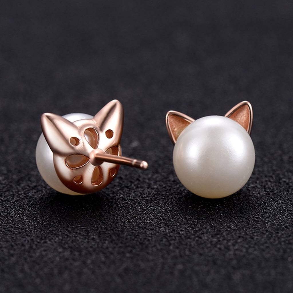 Everu Pearl Stud Earrings