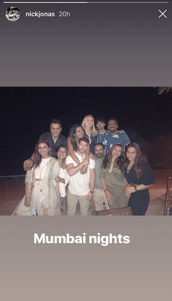 Priyanka Chopra Nick Jonas Wedding Celebration Photos