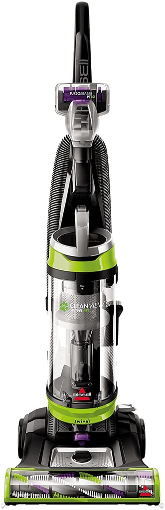 The Best Vacuum For Carpet and Pet Hair: Bissell CleanView Swivel Pet Vacuum