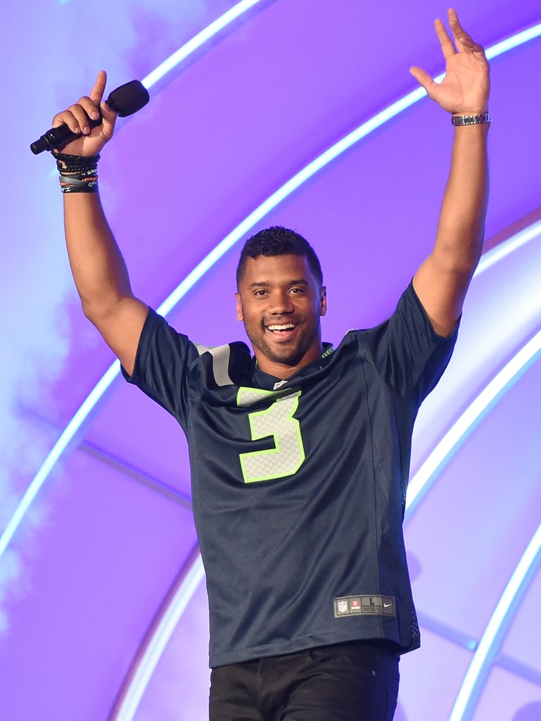 Russell Wilson Hot Photos