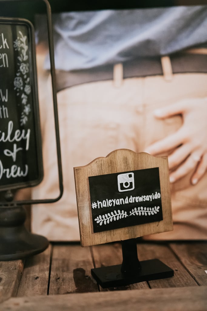 Wedding Hashtag Signs