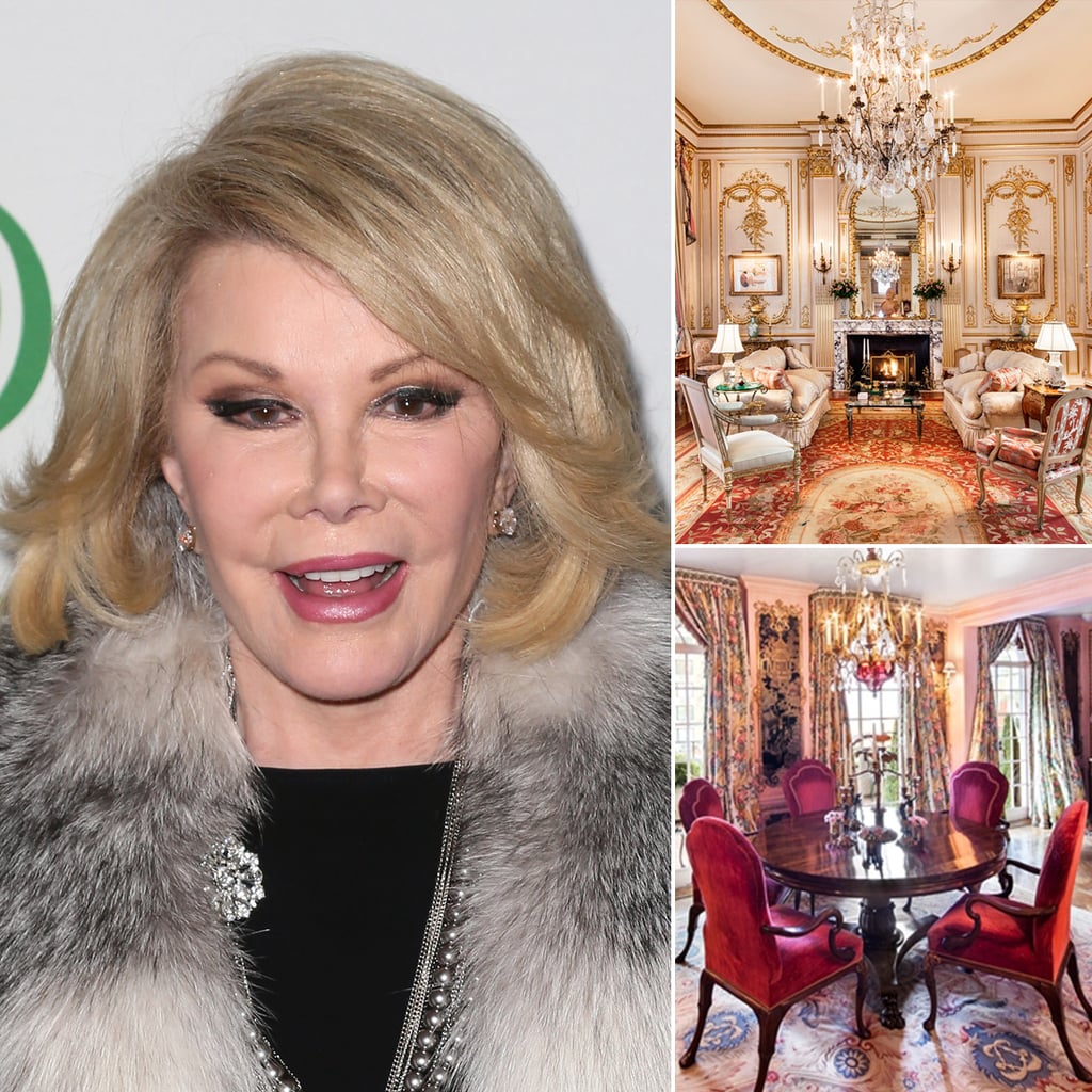 Joan Rivers Home Photos