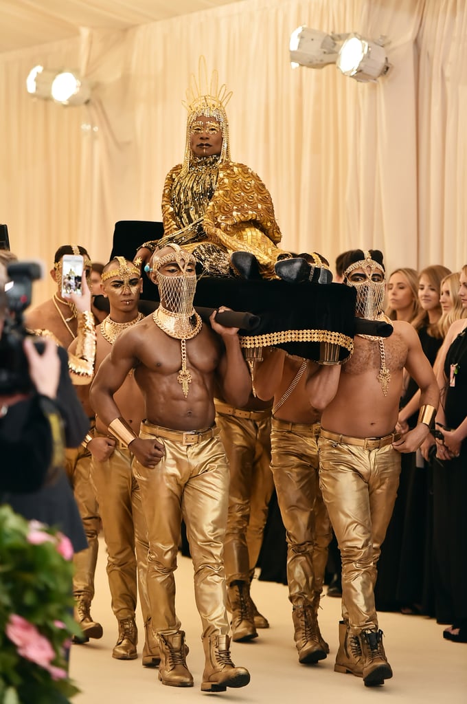 Billy Porter at the 2019 Met Gala