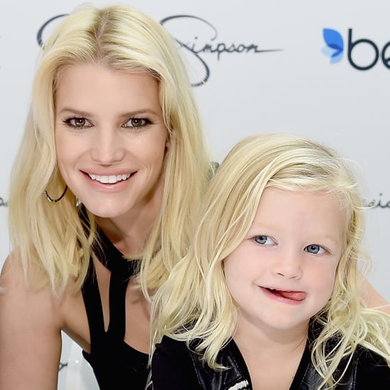 Jessica Simpson's Daughter Maxwell With CaCee Cobb's Baby