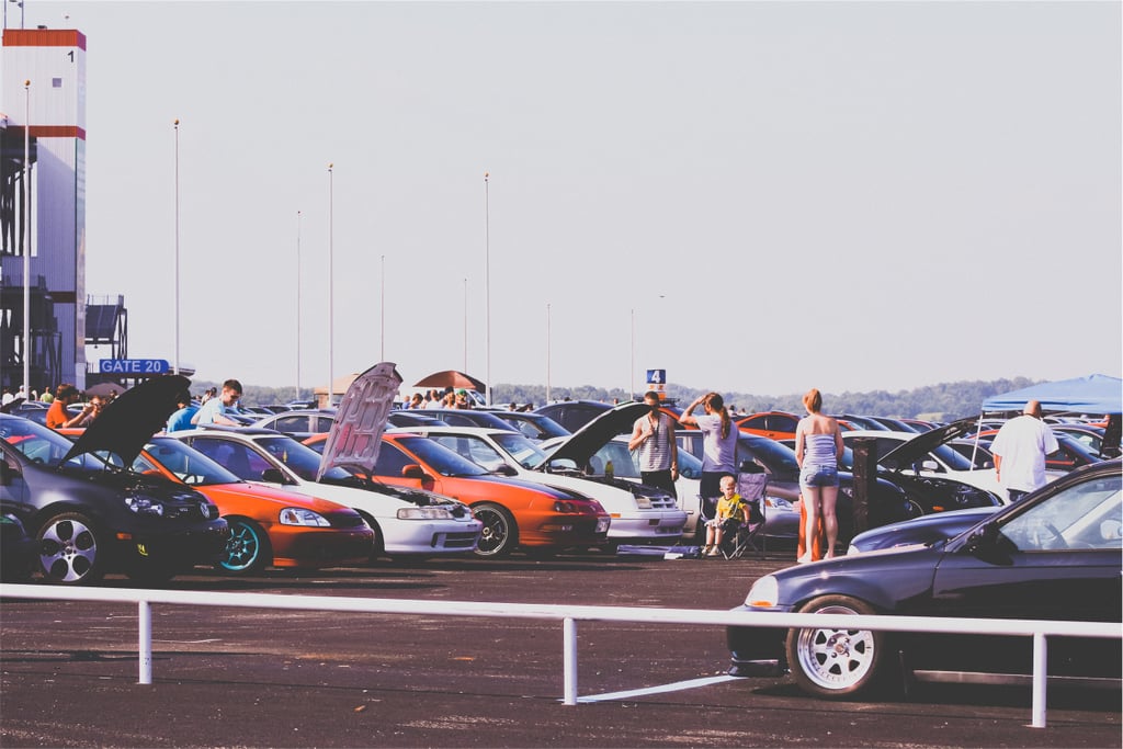 Take a photo of where you parked.