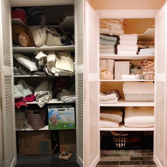 KonMari Method Before and After POPSUGAR UK Parenting