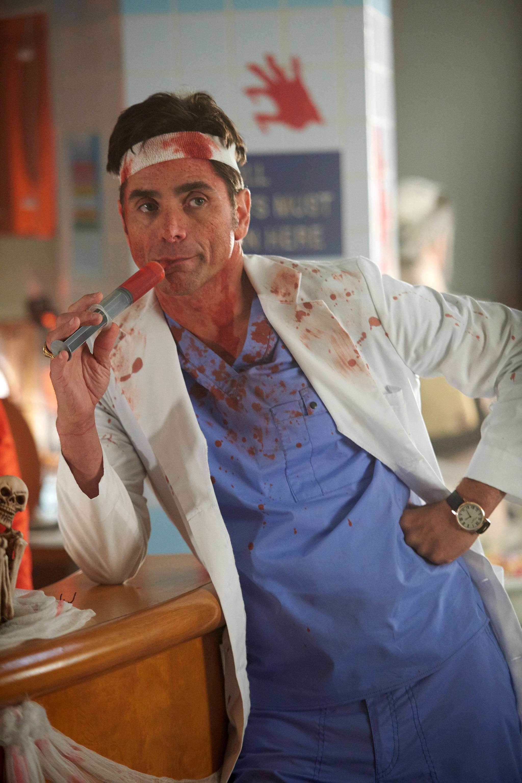 Scream Queens: Dr. Brock | The Most Iconic TV Characters in Their Halloween  Costumes | POPSUGAR Entertainment Photo 28