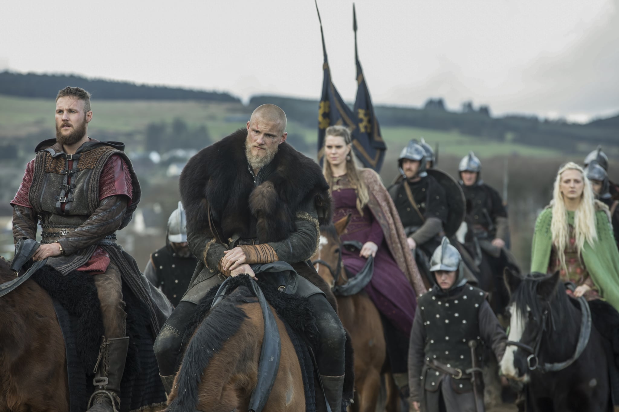 vikings history channel cast list