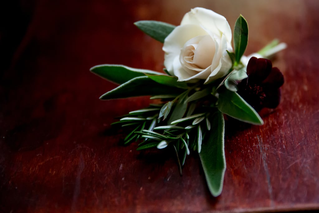 Harry Potter Wedding Details