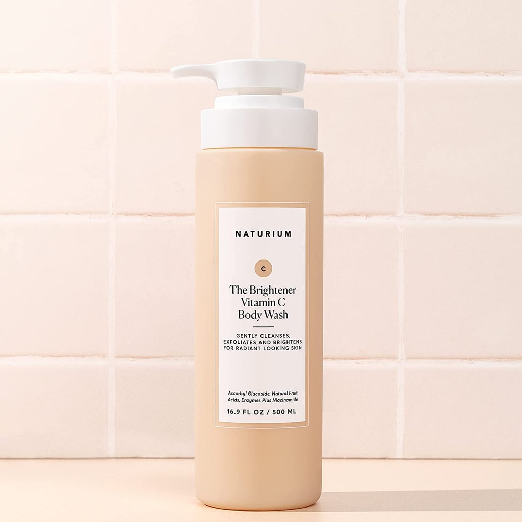 A Vitamin C Body Wash: Naturium The Brightener Vitamin C Brightening Body Wash