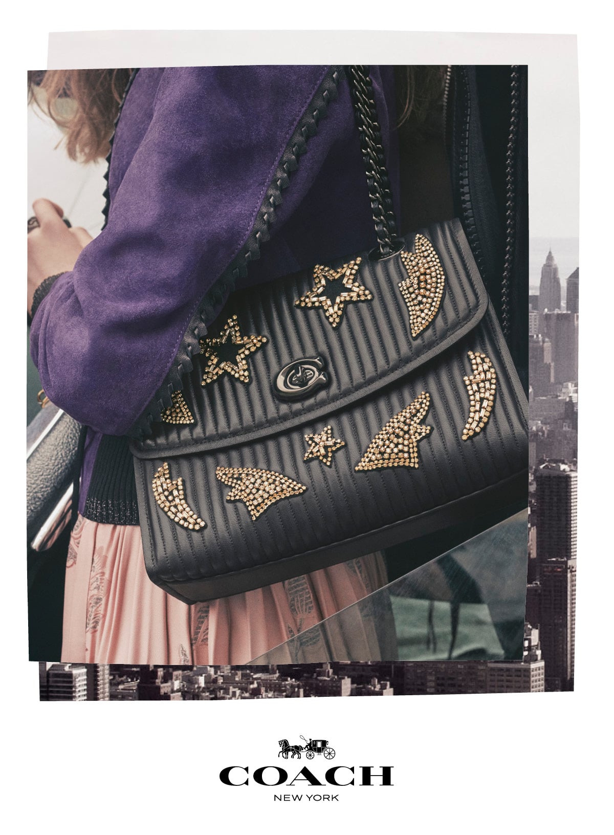 Fashion Shopping Style 1 Look at Selena Gomez s Coach Bag