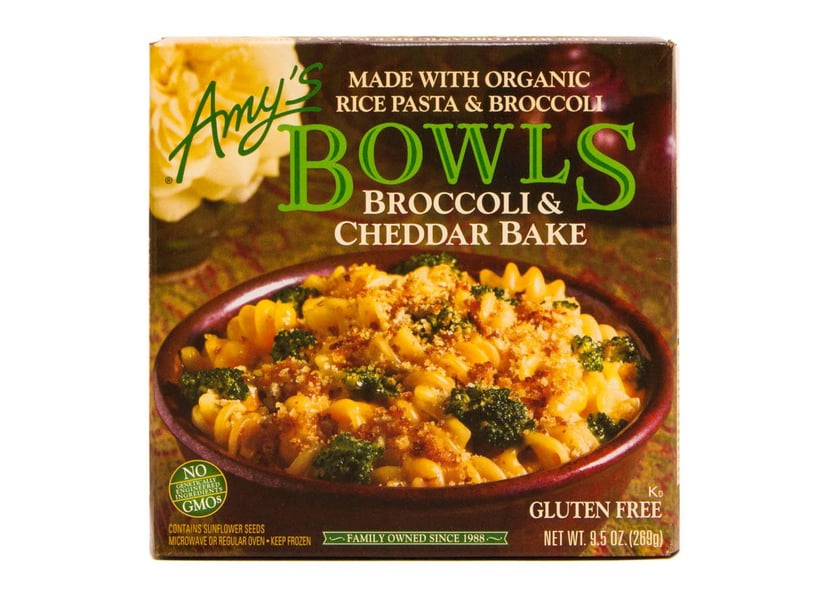 Amy's Broccoli & Cheddar Bake ($5)
