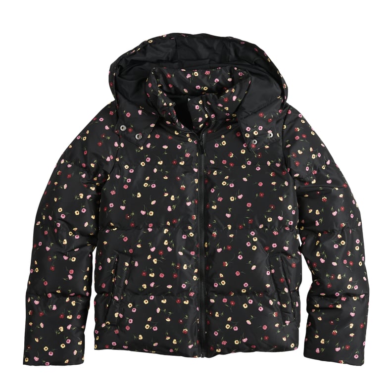 POPSUGAR Printed Puffer