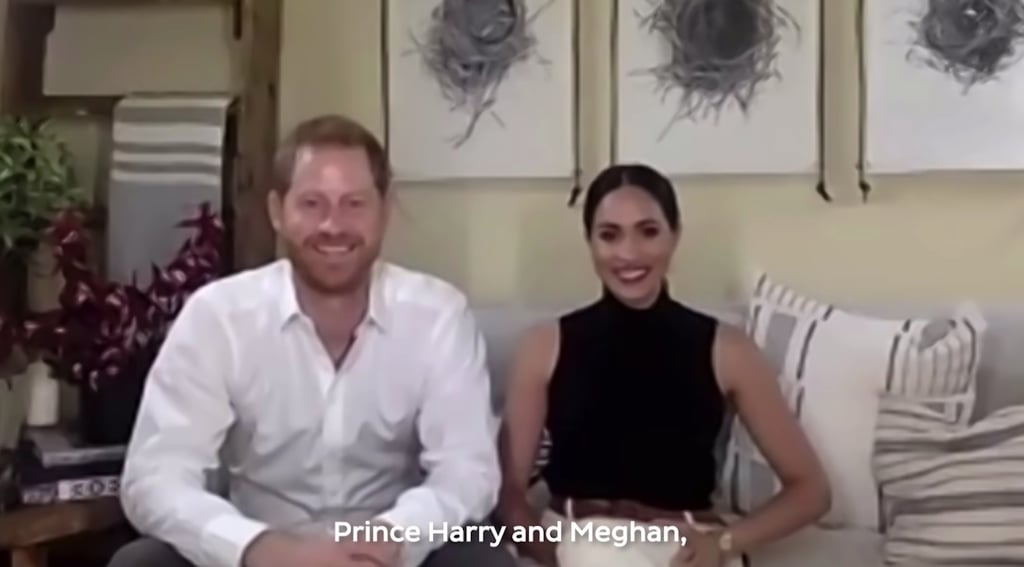 Meghan Markle Wore Black Turtleneck For Day of the Girl Talk